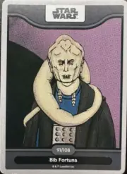 2024 Woolworths Disney World of Wonders 91# Bib Fortuna