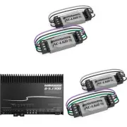 Audiocontrol D-5.1300 High Power DSP Multi-Channel Amplifier With Accubass wi...