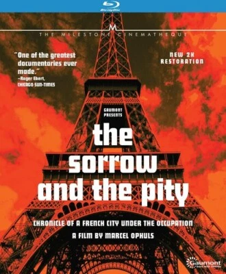 The Sorrow and the Pity [New Blu-ray] Subtitled