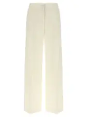 [Brioni] Brioni-Camilla Pantaloni Bianco-Donna 44IT