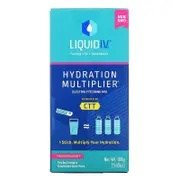 Liquid I.V., Hydration Multiplier, Electrolyte Drink Mix, Passion Fruit, 10 Individual Stick Packs