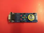 Commodore 64/124/VIC-20/Amiga/Atari Joystick tester battery powered C64