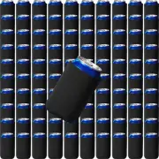 200 Pcs Blank Beer Can Cooler Sleeves Bulk Can Sleeve Beer Drink Sleeve Insul...