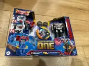 TRANSFORMERS ONE OPTIMUS PRIME VS. MEGATRON Robot Battlers Action Figure Set NEW
