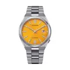 Citizen NJ0150-81Z Men's Automatic Watch - Yellow Dial, Stainless Steel