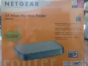 Netgear WGR614 54 Mbps 4-Port 10/100 Wireless G Router New Sealed Box