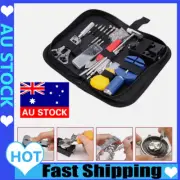 147 PCs Watch Repair Tool Kit Set Professional Spring Bar Tool Set Watch Link KU