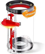 Upgraded Dust Container for Dyson V11 V15 SV14 SV15 SV22 Vacuum Cleaner Large Container Replacement Big Bin Assembley Part No. 970050-01 and Part No. 965443-01