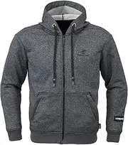 RS Taichi RSJ352 Motorcycle Wear, Riding Jacket, Hoodie, Spring, Summer, Autumn, Wear Resistant, Breathable, Built-in CE Protector, Cordura Hoodie