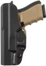 IWB polymer gun holster for Smith & Wesson M&P Shield 40