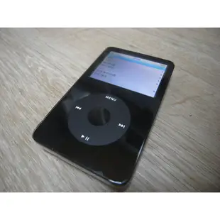 二手 APPLE iPod classic第五代 A1136 80GB 隨身聽 MP3 音樂 播放器