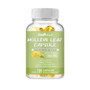 Mullein Leaf 1000mg - Support Lung Cleanse & Detox, Booste Immune System