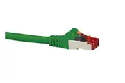 Hypertec 5m RJ45-RJ45 Cat6A 4 Pair LSZH Unshielded Patch Lead Green