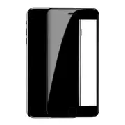 5D Curved Edge 0.3mm Tempered Glass Film for iPhone 7Plus/8Plus BLACK COLOR