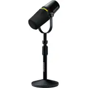 Shure Motiv MV7+ Podcast Microphone with Stand - Black