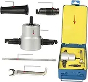 Sheet Metal Cutter Nibbler Metal Cutter Double Head for Cutting Shapes