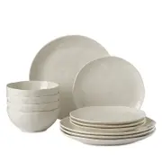 Lenox Bay Colors 12-Piece Dinnerware Set