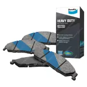4pcs Bendix Rear Heavy Duty Brake Pads for Fiat Ducato 230 244 2.3 2.8 FWD