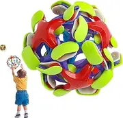 Breathing Ball | Stretchy Colorful Sensory Ball | Outdoor Party Props, Telescopic Fidget Toys for Kids, Parent-Child Interaction
