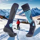 Thick Snow Ski Hiking Long Socks Outdoor Winter Warm Sport Socks Non-slip Unisex