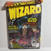 Wizard: The Guide to Comics #91 - WWF Undertaker cover SEALED
