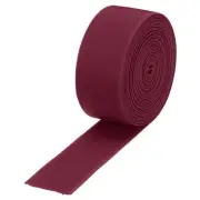 Elastic Bands for Sewing 4cm 5 Yard Burgundy Red Knit Elastic Spool