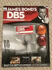 JAMES BOND 007 - ASTON MARTIN DB5 - 1:8 SCALE BUILD - GOLDFINGER - CAR PART 69