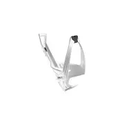 Elite SRL Cannibal XC Water Bottle Cage: Gloss White/Black Graphic
