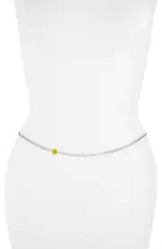 VIDAKUSH Smile All Day Belly Chain
