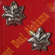 U.S. Navy, Marine Corps - Coat Device Pins (0-5), Lieutenant Colonel 1"H x 7/8"W