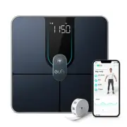 Eufy Smart Digital Bathroom Scale P2 Pro with Wi-Fi Bluetooth, 16 Measurement...