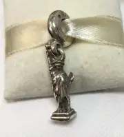 New Genuine Pandora Dangle Statue Of Liberty 791077