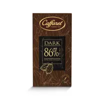 在飛比找蝦皮商城優惠-義大利Caffarel 86%黑巧克力片 80g【家樂福】