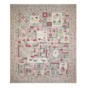 The Birdhouse Designs Quilting Willowbrook Market Garden Quilt Pattern