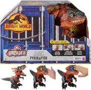 Jurassic World Dominion Uncaged Ultimate Pyroraptor Dinosaur Toy Action Figure