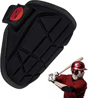 NURIBASE Elbow Guard Baseball， Batters Elbow Guard for Youth and Adult， Elbow Pads for Baseball， Softball