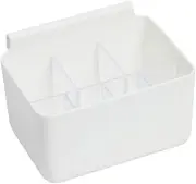 Ciieeo Fridge Slide Door Organizer Mini Storage Box for Efficient Fridge Space Utilizati