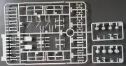 Dragon 1/35th Scale 251/2 Ausf C - Parts Tree U from Kit No. 6284