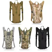 3L Water Bladder Bag Tactical Military Hiking Cycling Hydration Travel Backpack