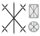 Bed Sheet Holder Straps, Adjustable Elastic Fastener Keep Sheets Firm & Tight