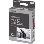 Fujifilm Instax Wide Monochrome Film 10 Pack