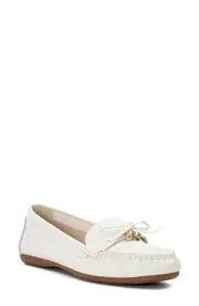 Dune London Grovers Loafer in White at Nordstrom, Size 7Us