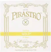 PIRASTRO Gold E line loop end Gold violin string E3158 (2 Set)