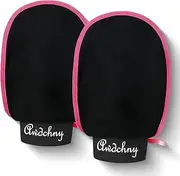 Exfoliating Gloves Korean Exfoliating Mitt,Exfoliating Body Scrubber Dead Skin Remover for Body Back Exfoliator 8001