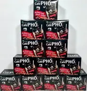 Cafe Pho Instant Iced Black Coffee 9 Sachets x 16g (Pack of 12)~12/11/2025