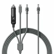 3 in 1 Starlink Cable 5M High Speed USB C 18AWG Car Charger DC to DC Replacement Mini Power Waterproof Extension Accessories
