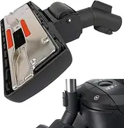 S8340 Vacuum Cleaner Floor Nozzle Compatible with Miele S3 S4 S5 S6 S7 S8 Series/Classic C1 C2 / Complete C1 C2 C3 with Locking - Parking Device - 35 mm