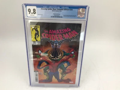 Amazing Spider-Man Facsimile Edition #254 1:25 Sliney CGC 9.8 Reprints ASM #254