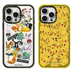 【日本直送】CASETIFY 寶可夢 皮卡丘 寵物小精靈 IPHONE15PRO手機殼蘋果14PRO防摔13PRO硬殼1