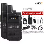 Walkie Talkie Mini Communication Radio Profesional Talkie Walkies Two Way Radio